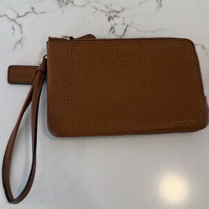 Coach zipper wallet